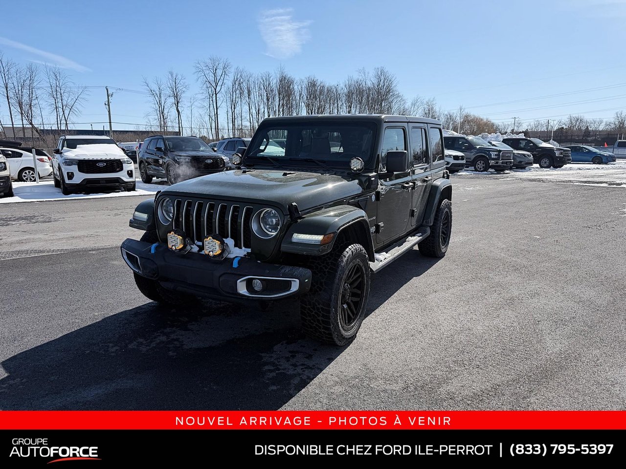 2023 Jeep Wrangler 4xe Sahara 4WD