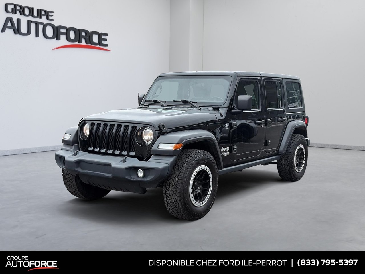 2021 Jeep Wrangler Unlimited Sport 4WD