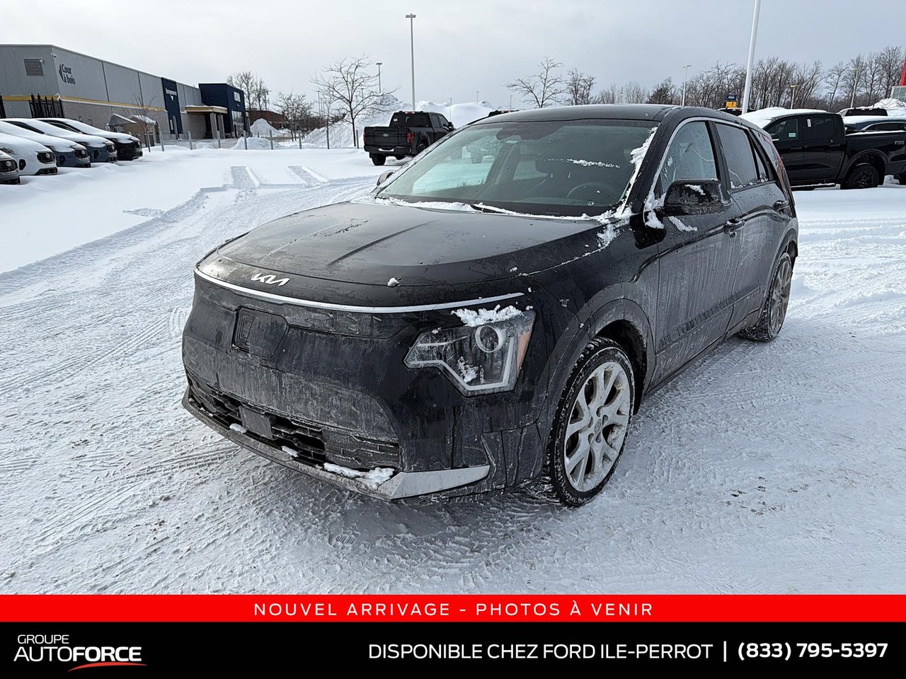 2024 Kia Niro EV Wind FWD