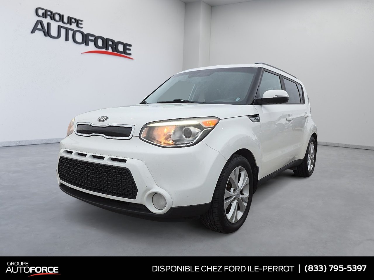 Polar 2015 Kia Soul Wagon Automatic