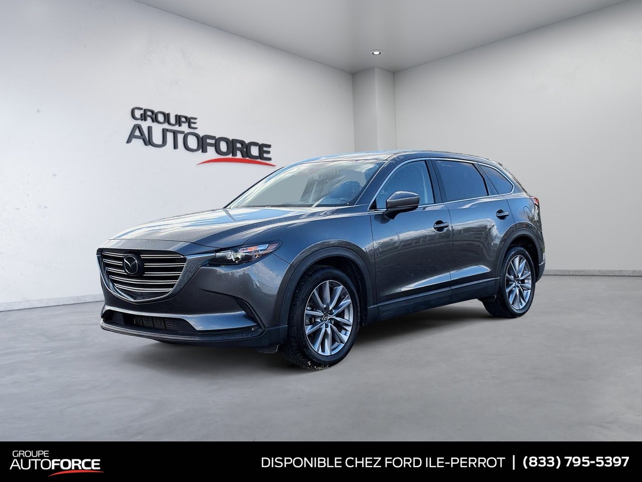 Gray (Machine Grey Metallic) 2023 Mazda CX-9 SUV / Crossover Automatic