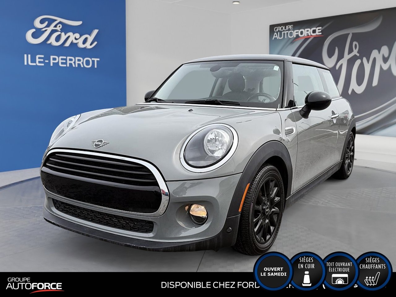 2019 MINI Cooper 2-Door Hatchback FWD