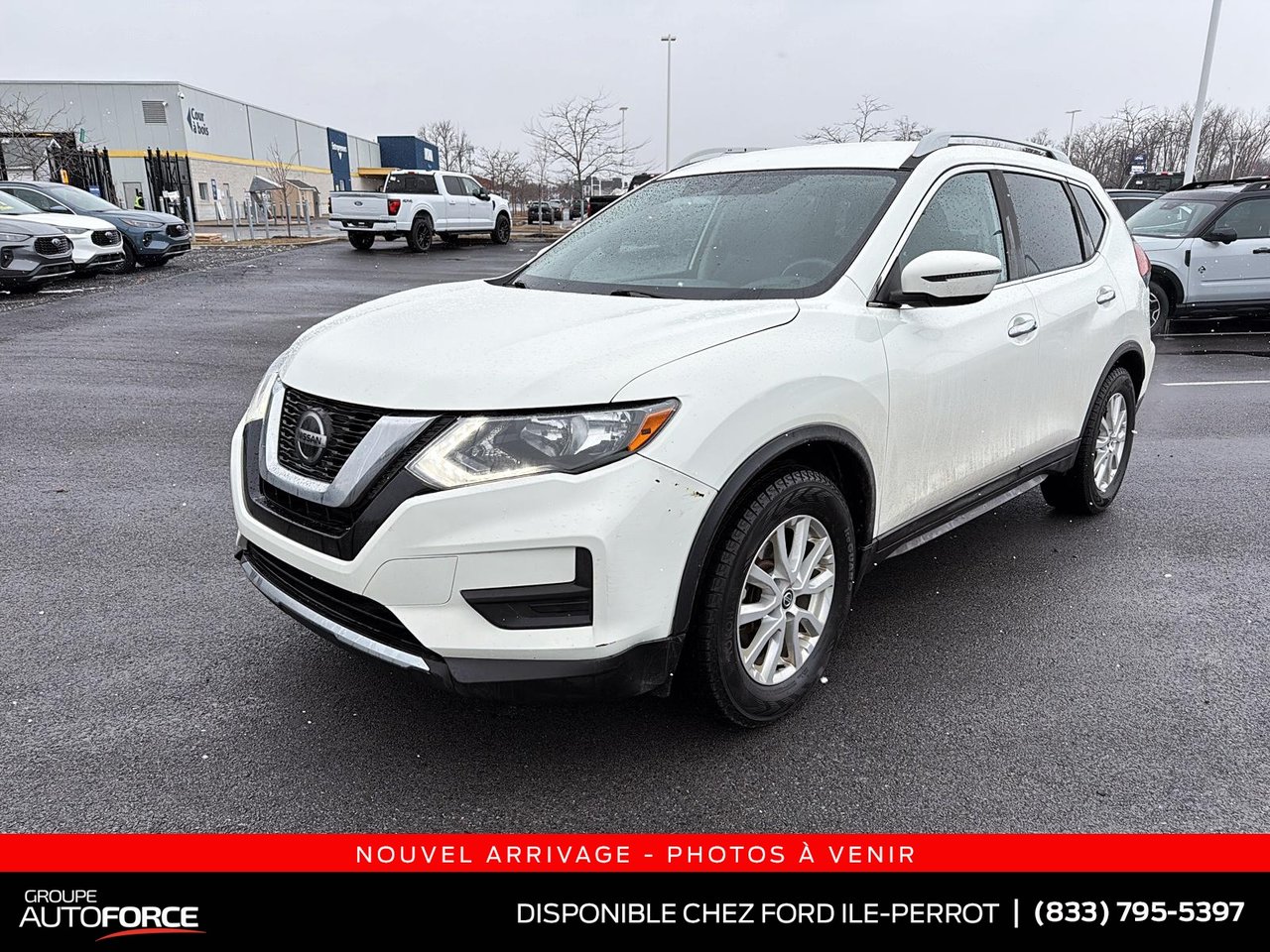 2020 Nissan Rogue S FWD