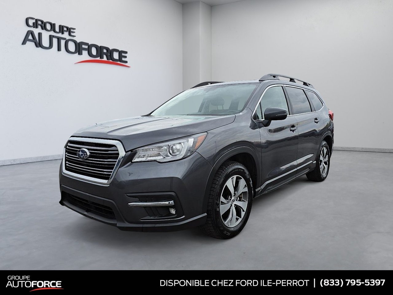 Black 2022 Subaru Ascent Touring AWD SUV / Crossover All-Wheel Drive Automatic