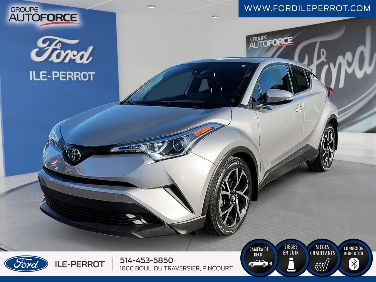 Used 2019 Toyota C-HR with 86,635 km for sale at Otogo