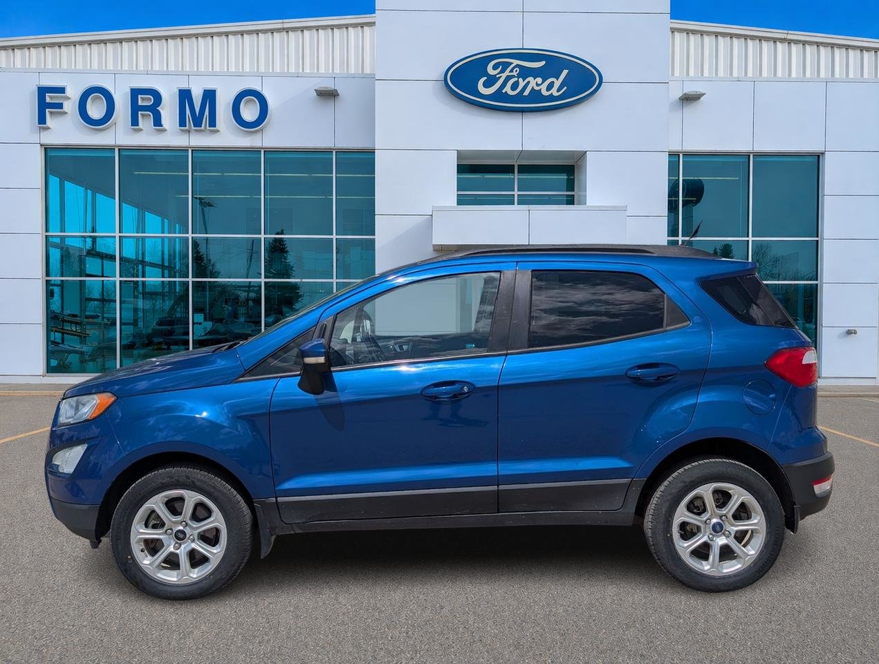  2018 Ford EcoSport SUV / Crossover All-Wheel Drive Automatic