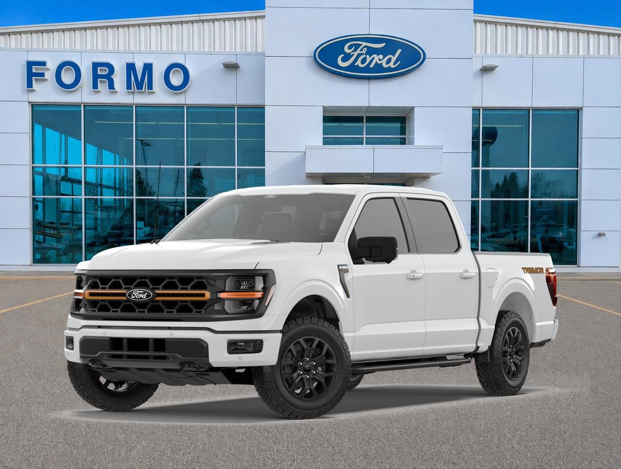  2026 Ford F-150 Tremor SuperCrew 4WD   