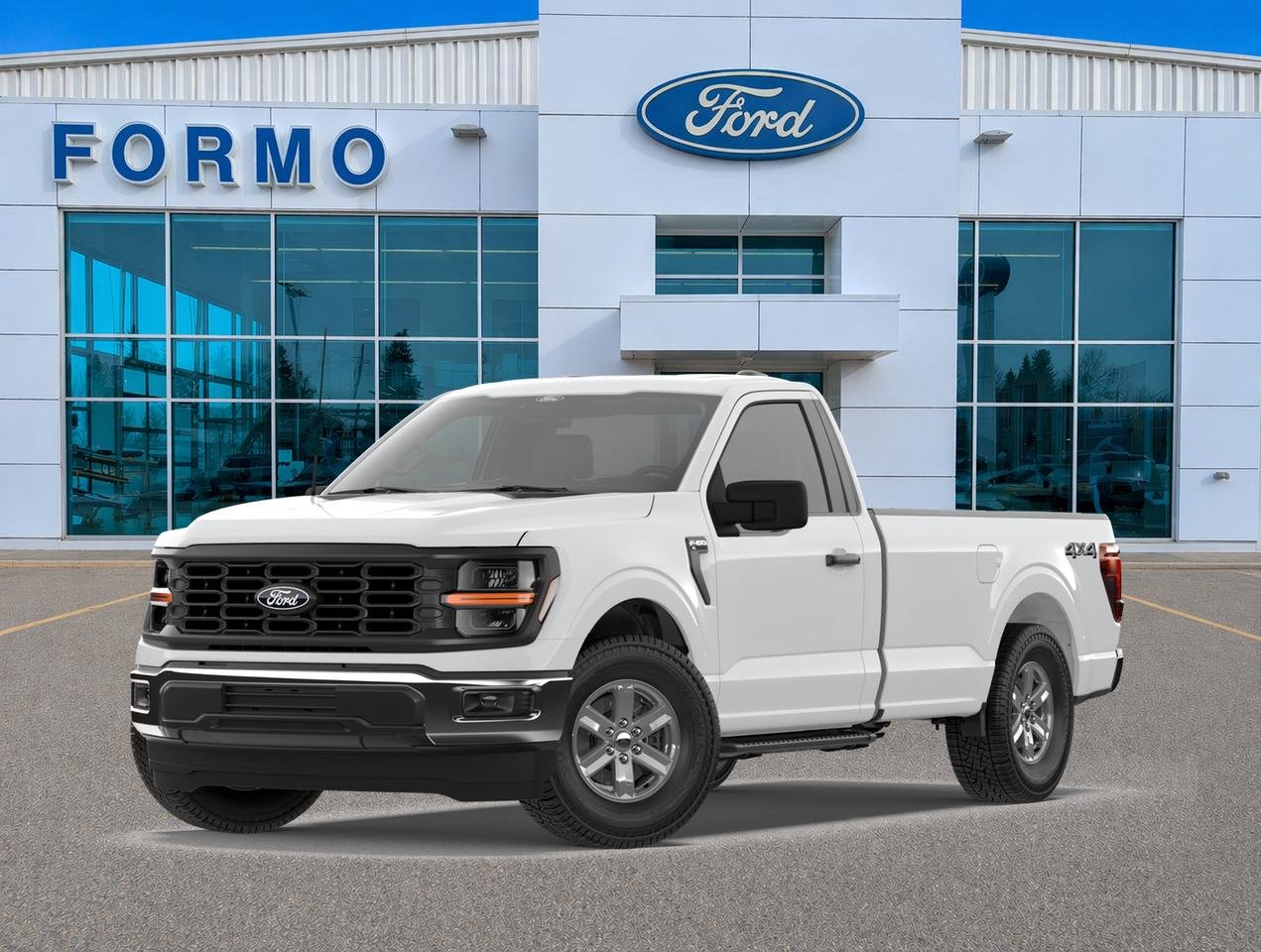 Ford F-150 XL Regular Cab LB 4WD 2026