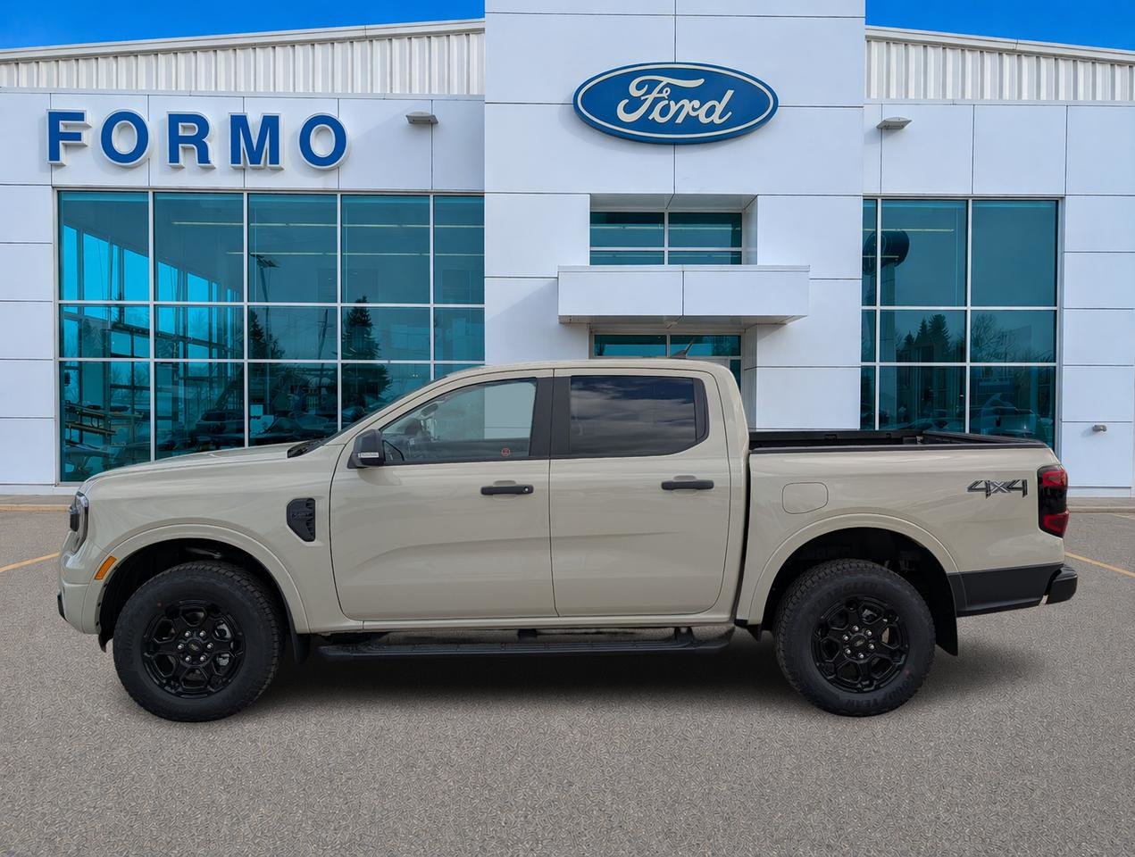 Ford Ranger XLT SuperCrew 4WD 2025