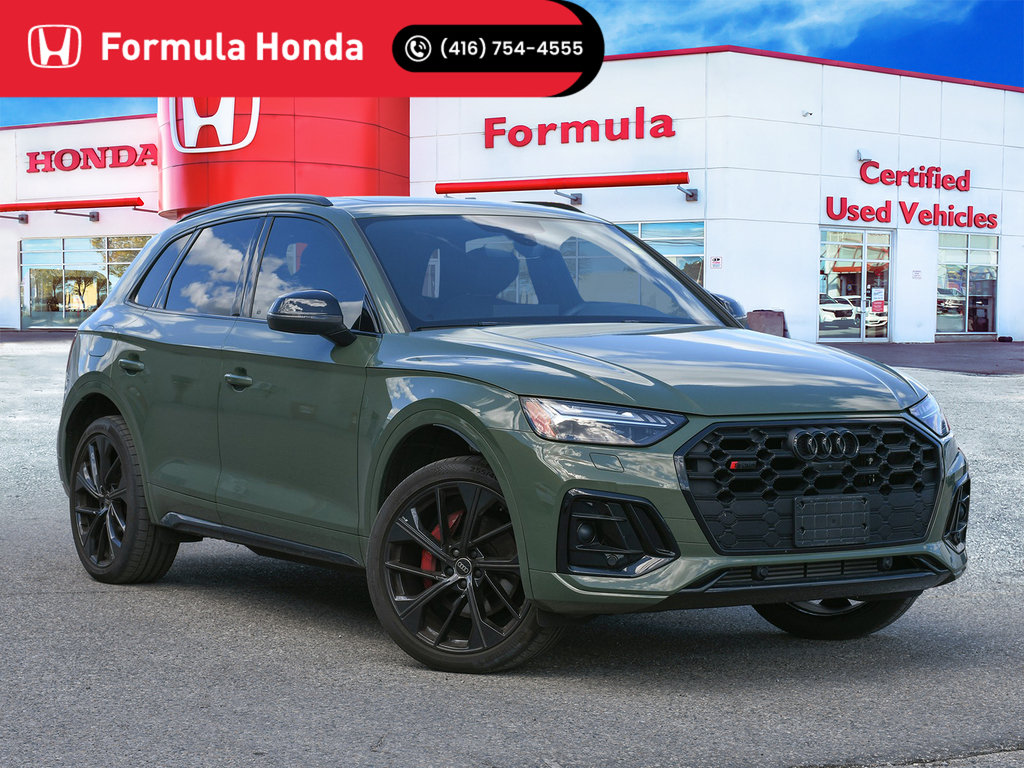 District Green Metallic 2024 Audi SQ5 SUV / Crossover Automatic