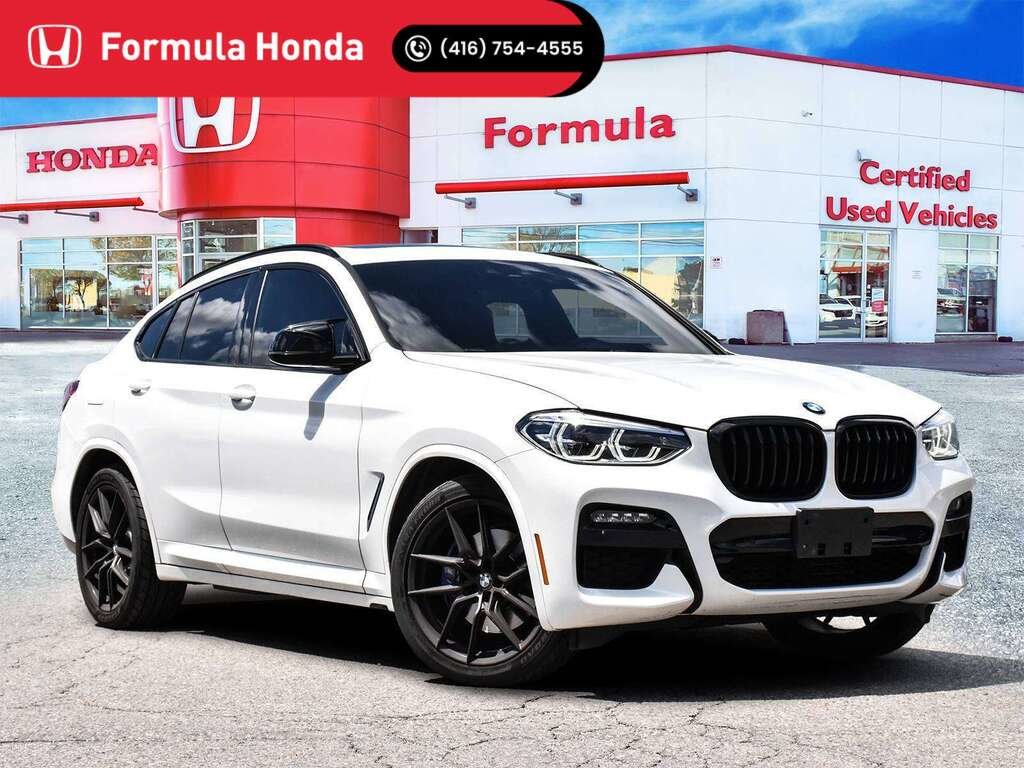 Alpine White 2021 BMW X4 SUV / Crossover All-Wheel Drive Automatic