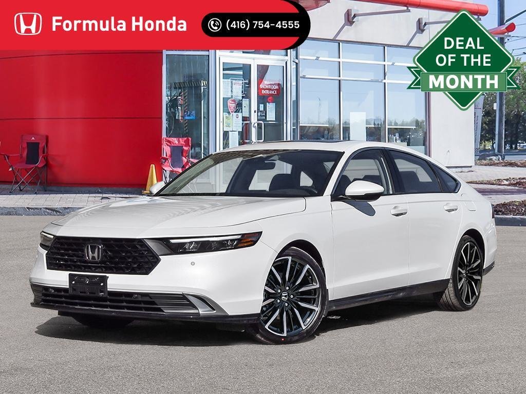 2025 Honda Accord Hybrid Touring FWD