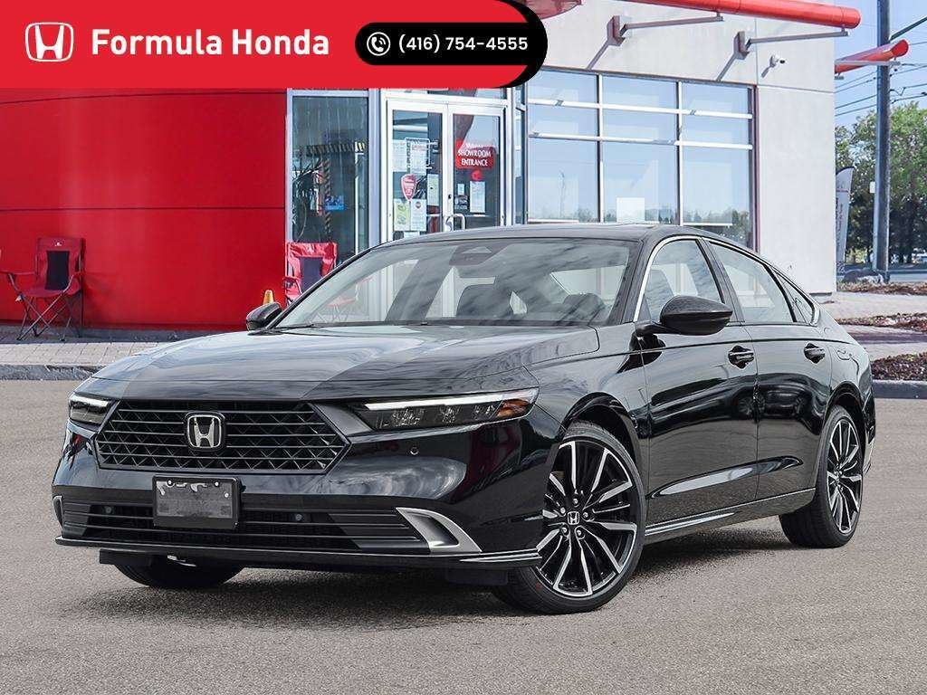  2026 Honda Accord Hybrid Touring FWD   