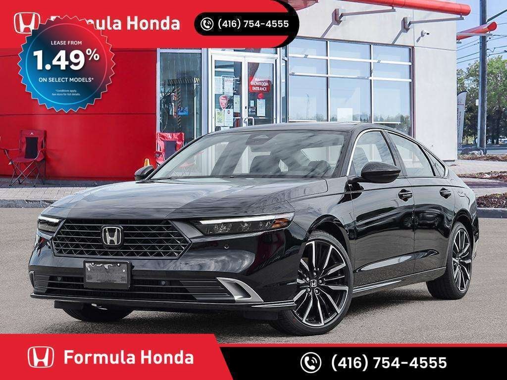  2026 Honda Accord Hybrid Touring FWD   