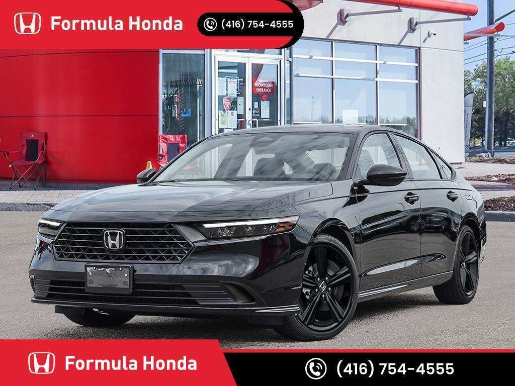  2026 Honda Accord Hybrid Sport-L FWD   