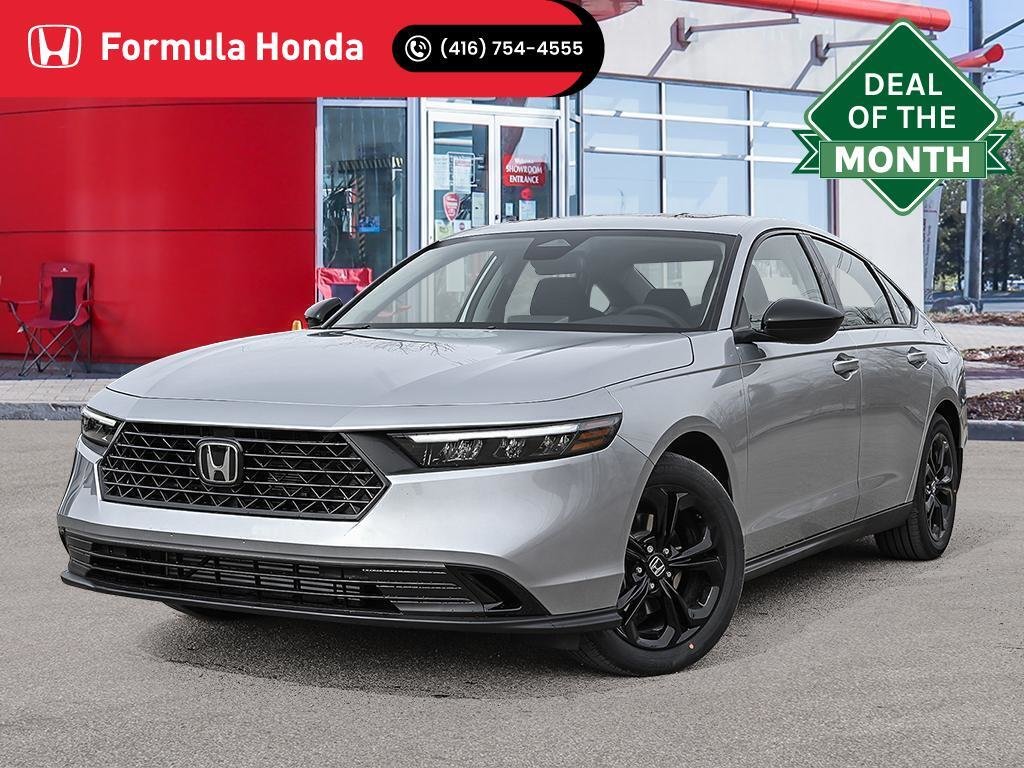 2025 Honda Accord SE FWD