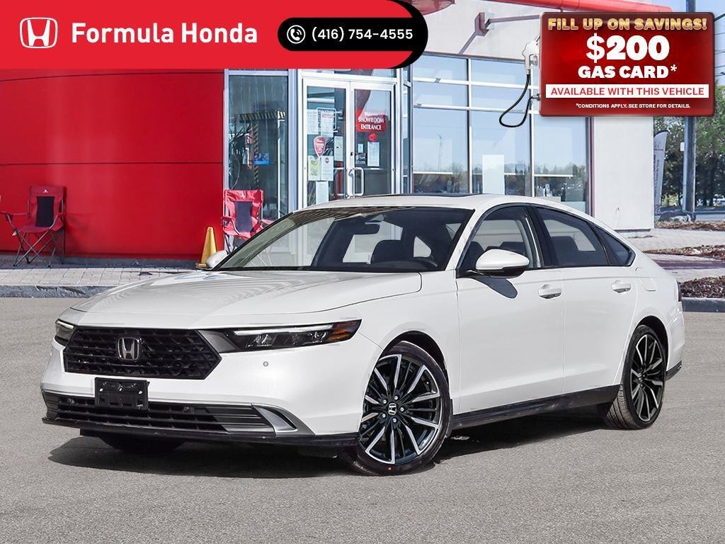 Honda Accord Hybrid Touring FWD 2025
