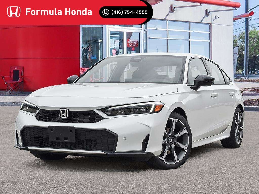2026 Honda Civic Hybrid Sport Touring Sedan FWD