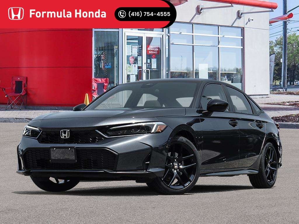 2026 Honda Civic Hybrid Sport Sedan FWD
