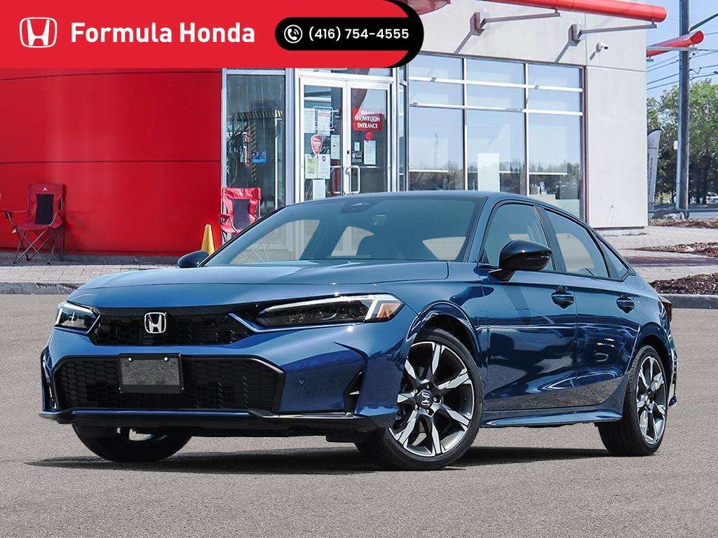 2026 Honda Civic Hybrid Sport Touring Sedan FWD