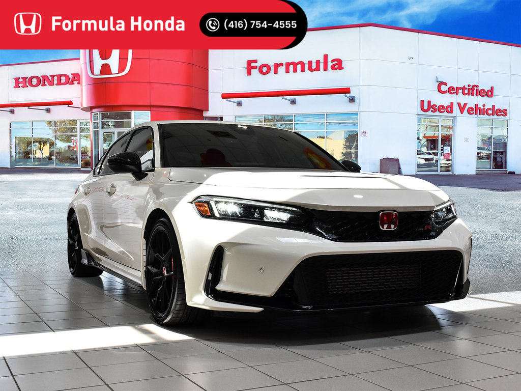 2023 Honda Civic Type R Voiture à hayon Blanc (Championship White) Traction avant Manuelle