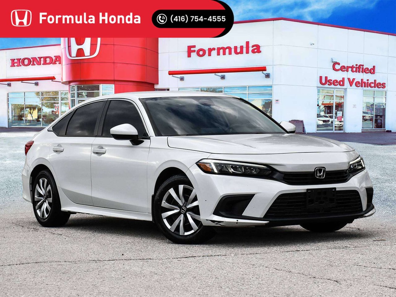 2023 Honda Civic LX FWD