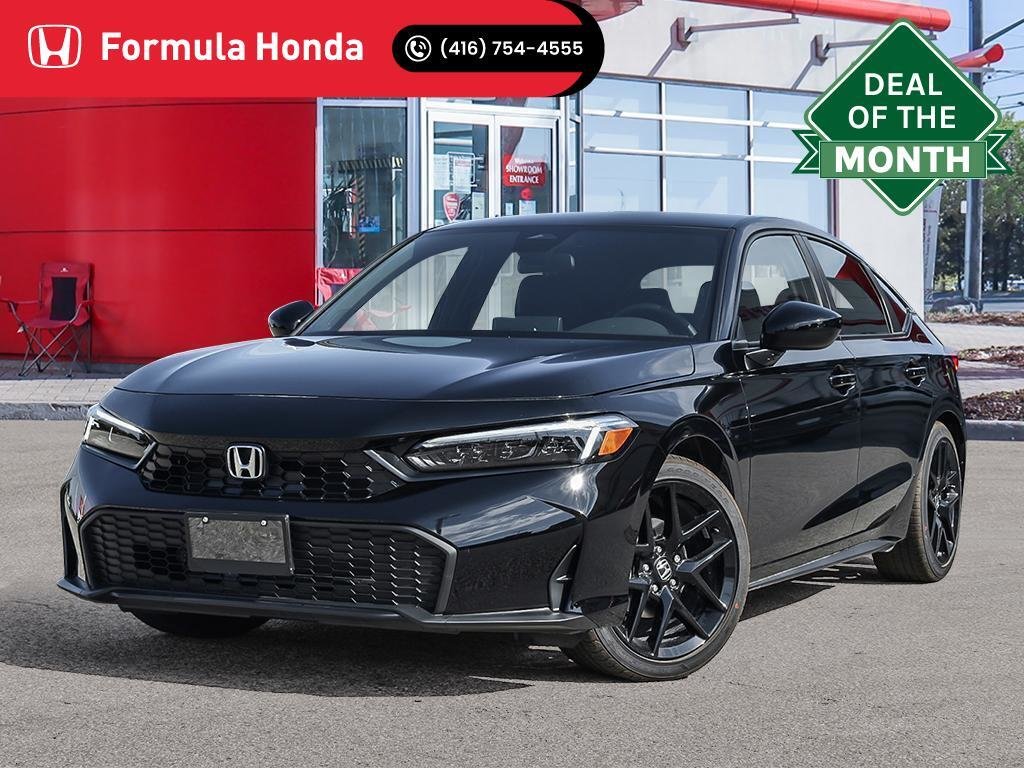 2025 Honda Civic Hatchback Sport FWD