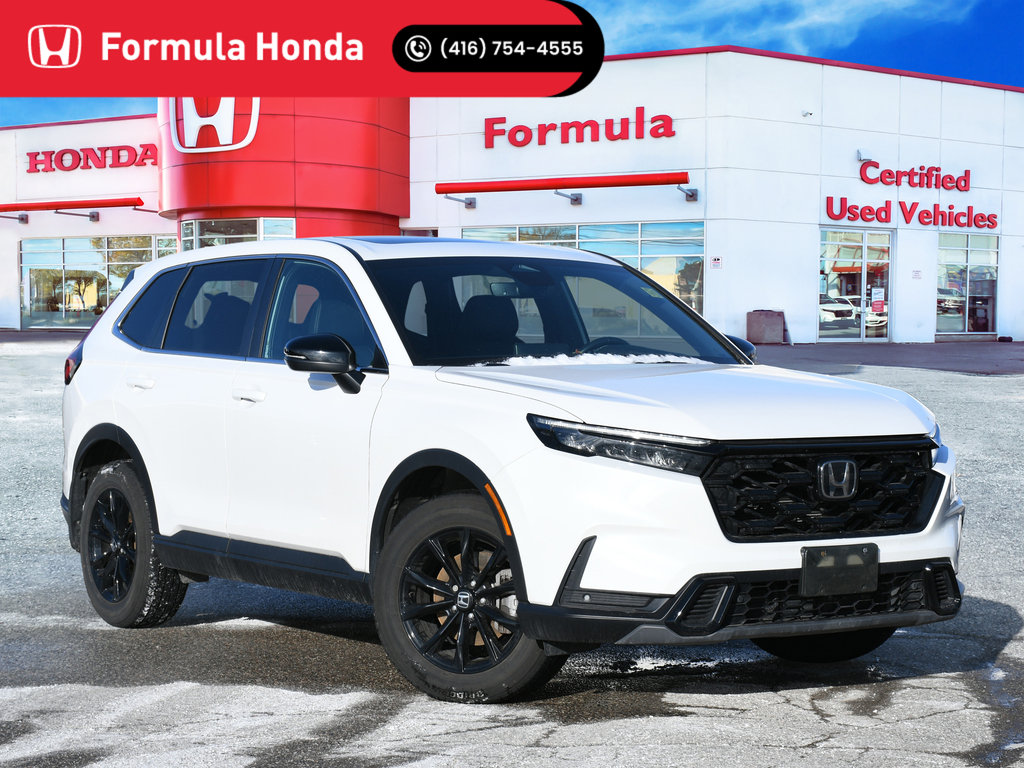 2024 Honda CR-V Hybrid EX-L AWD