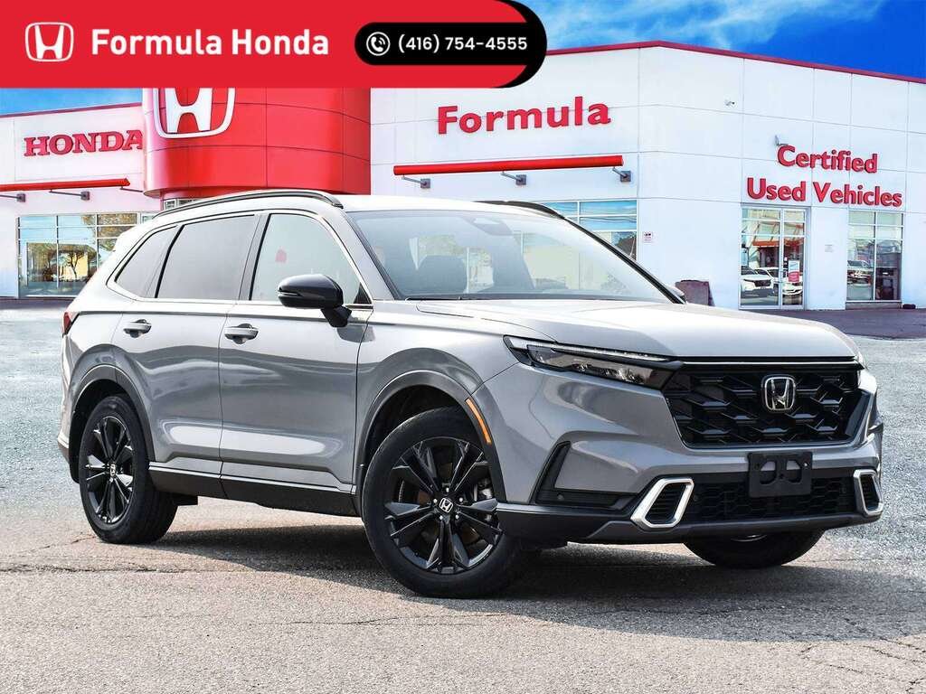 2024 Honda CR-V Hybrid Touring AWD