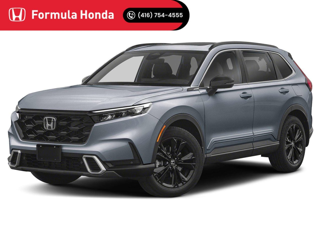 Urban Gray Pearl 2024 Honda CR-V Hybrid SUV / Crossover  Continuously Variable Transmission