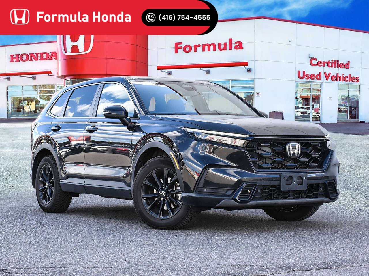 Nh-731p 2025 Honda CR-V Hybrid SUV / Crossover  Continuously Variable Transmission