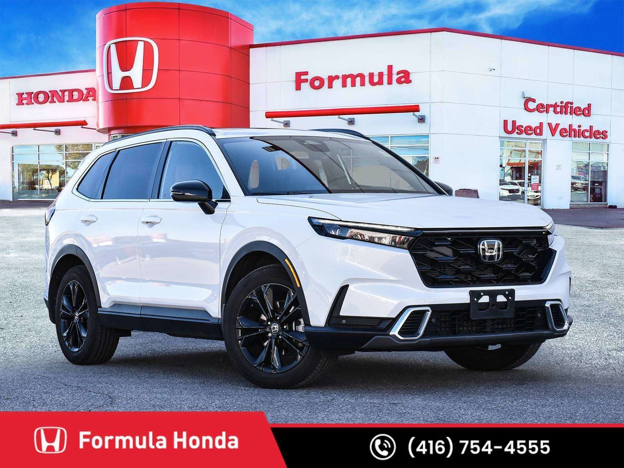  2025 Honda CR-V Hybrid Touring AWD   