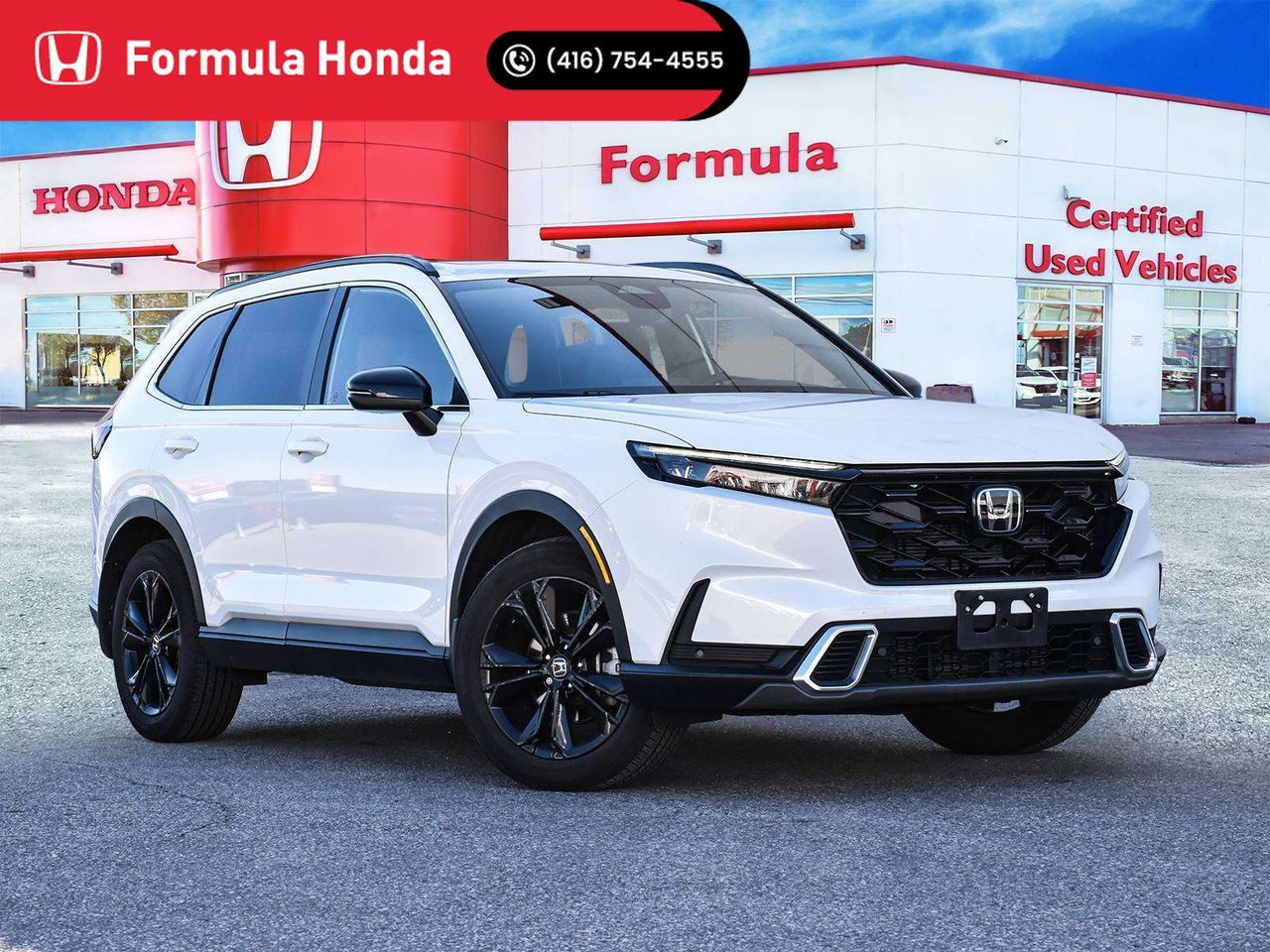 Nh-883p 2025 Honda CR-V Hybrid SUV / Crossover Continuously Variable Transmission