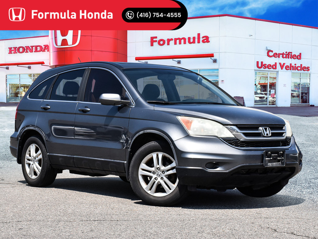 Gray 2011 Honda CR-V SUV / Crossover All-Wheel Drive Automatic