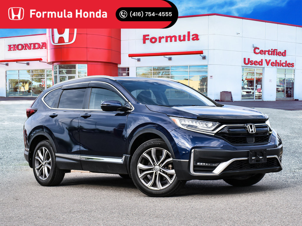 Blue 2022 Honda CR-V SUV / Crossover All-Wheel Drive Continuously Variable Transmission