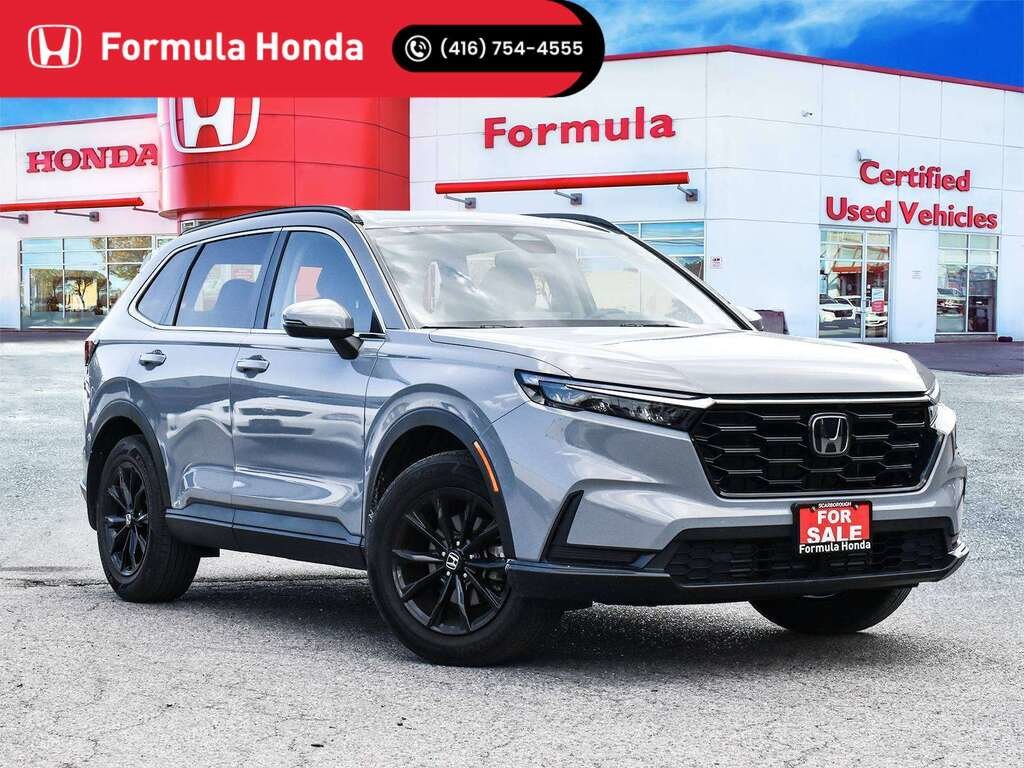 Gray 2023 Honda CR-V SUV / Crossover Continuously Variable Transmission