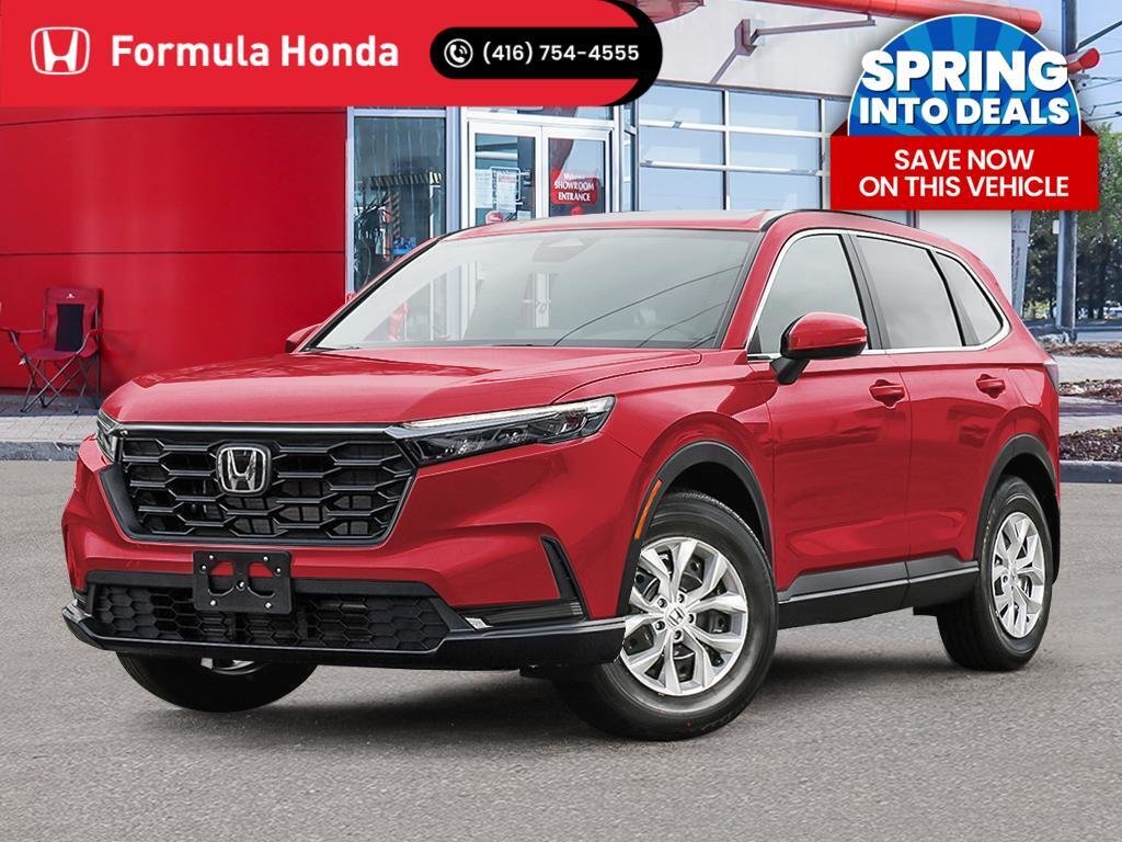 2026 Honda CR-V LX FWD