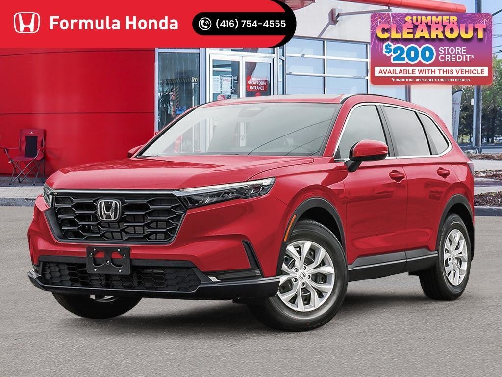 Radiant Red Metallic 2026 Honda CR-V SUV / Crossover Front-Wheel Drive Automatic