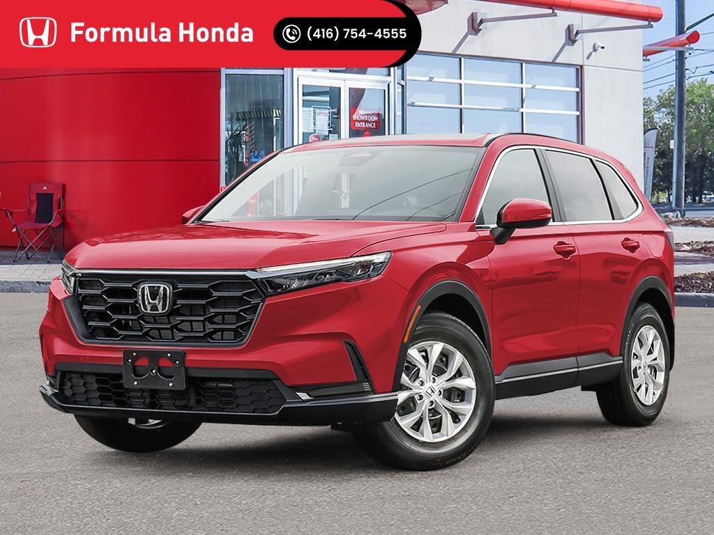 Radiant Red Metallic 2026 Honda CR-V SUV / Crossover Front-Wheel Drive Automatic