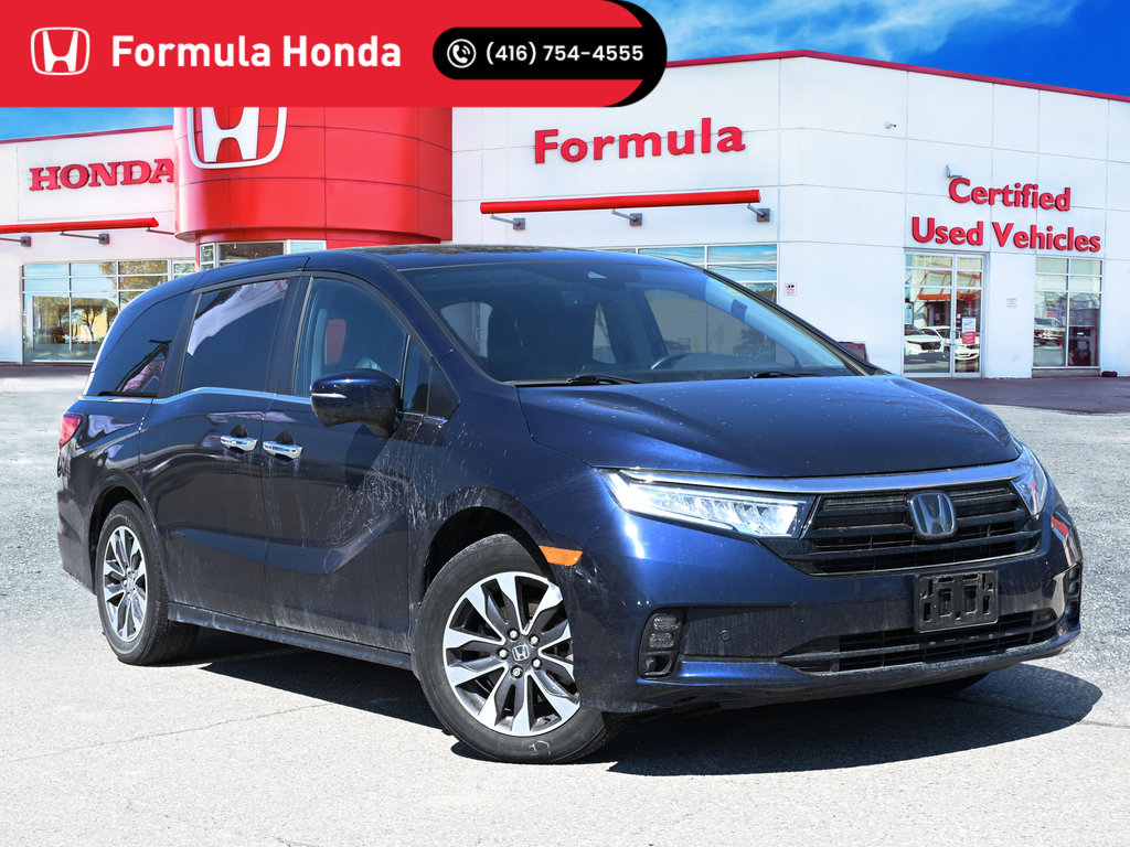 2021 Honda Odyssey