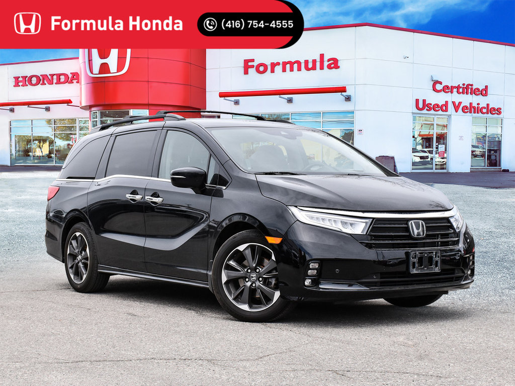 2022 Honda Odyssey Touring FWD