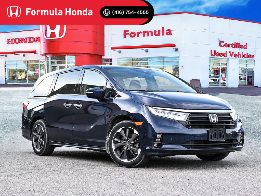 2022 Honda Odyssey Touring FWD