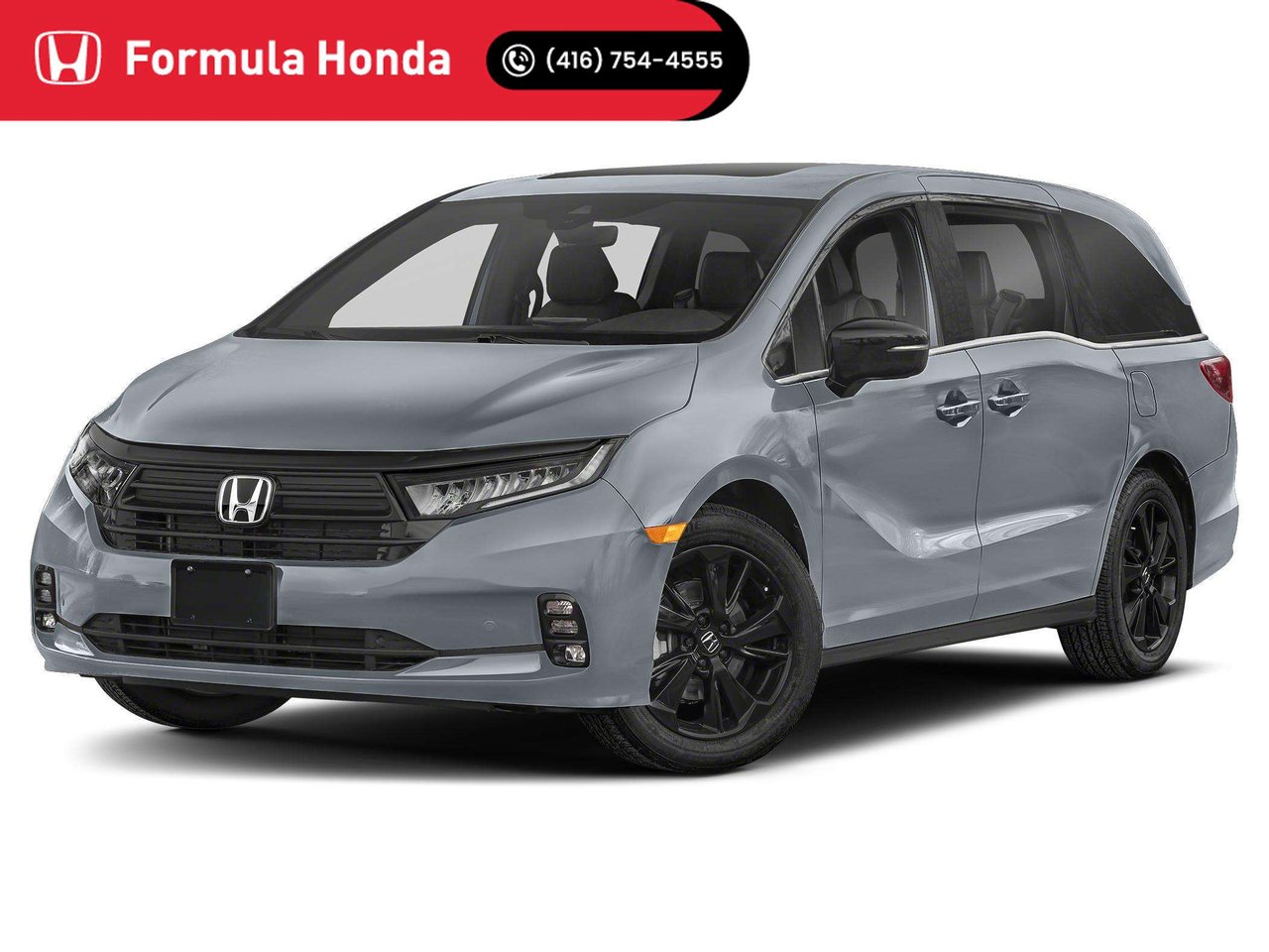 Nh-877p 2024 Honda Odyssey Minivan  Automatic