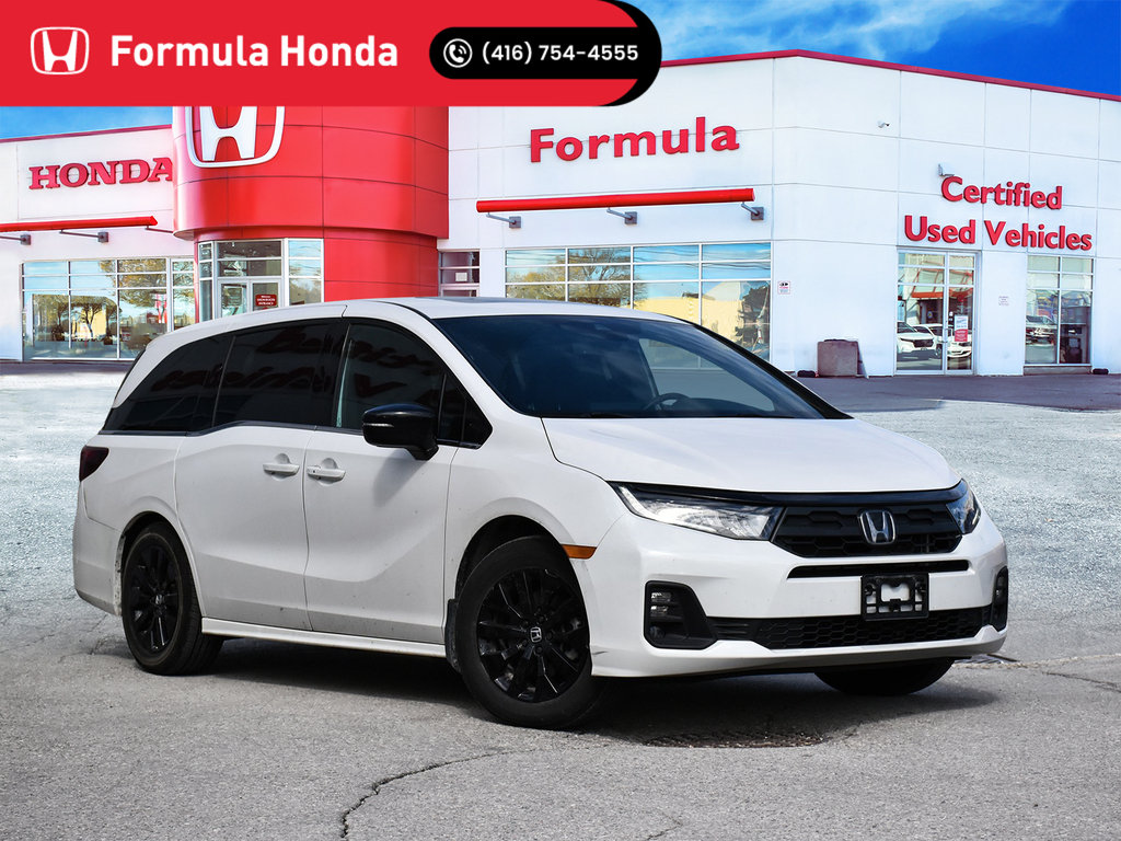 2025 Honda Odyssey Sport-L FWD