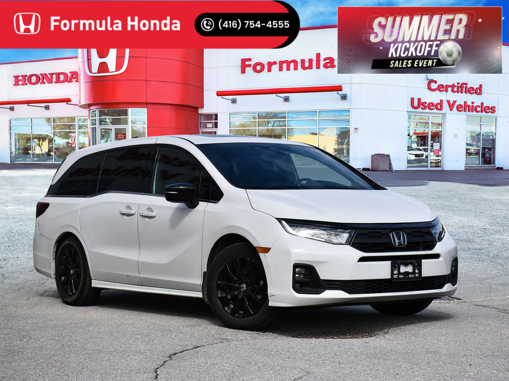 2025 Honda Odyssey Sport-L FWD