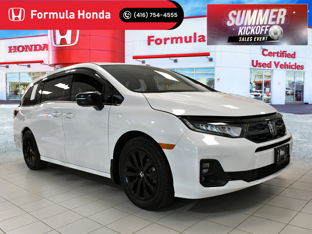 Nh-883p 2026 Honda Odyssey Minivan Front-Wheel Drive Automatic