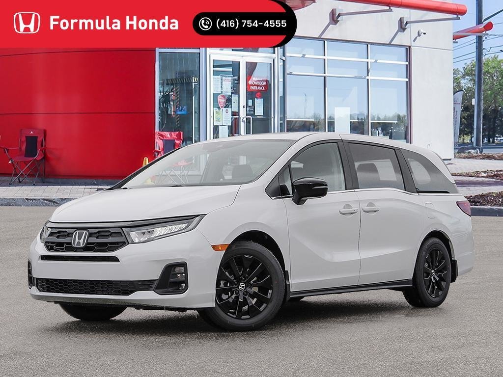 Nh-883p 2026 Honda Odyssey Sport-L FWD Minivan Front-Wheel Drive Automatic