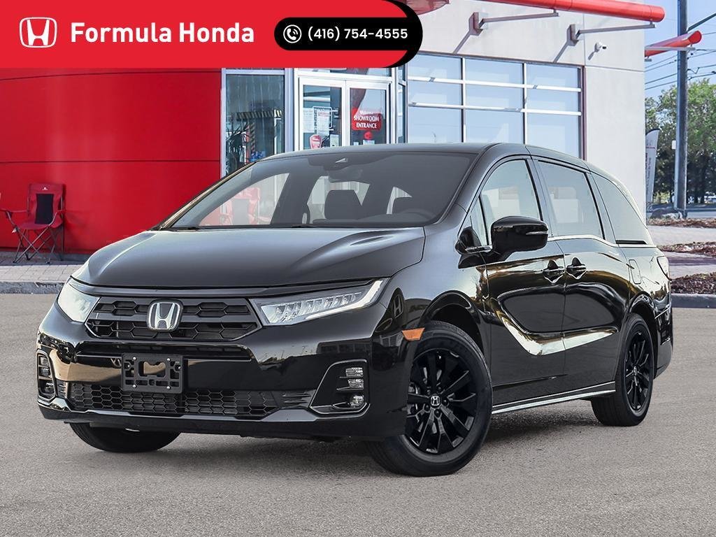 Crystal Black Pearl 2026 Honda Odyssey Minivan Automatic