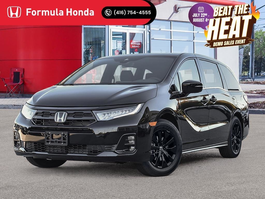Crystal Black Pearl 2026 Honda Odyssey Minivan Automatic