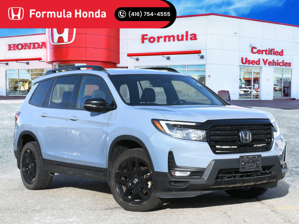 2024 Honda Passport Black Edition AWD